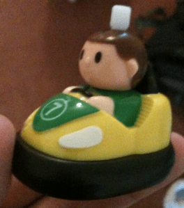 Wind-Up Car with DOOM! Recognition