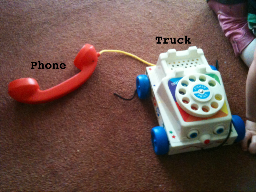 Annotated Phone Truck by Josh Witten