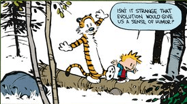 Calvin & Hobbes by Bill Waterson