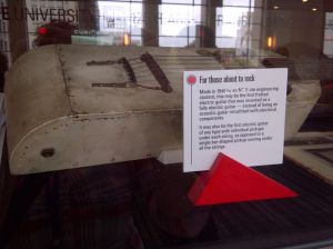 Sidney Wilson's guitar