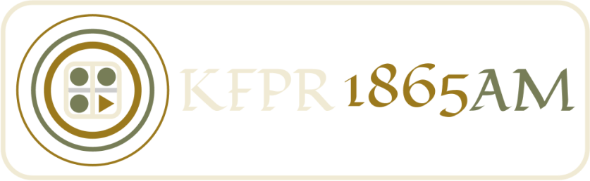 KFPR 1865AM Button