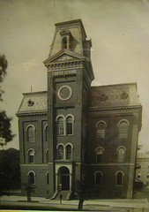 William Curtis School (Adolf Cluss, 1875), O Street, NW between 32 and 33rd Streets. Razed 1951. DCPS Archives