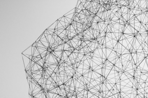 Peter Trevelyan, detail from Tenuous, 2012