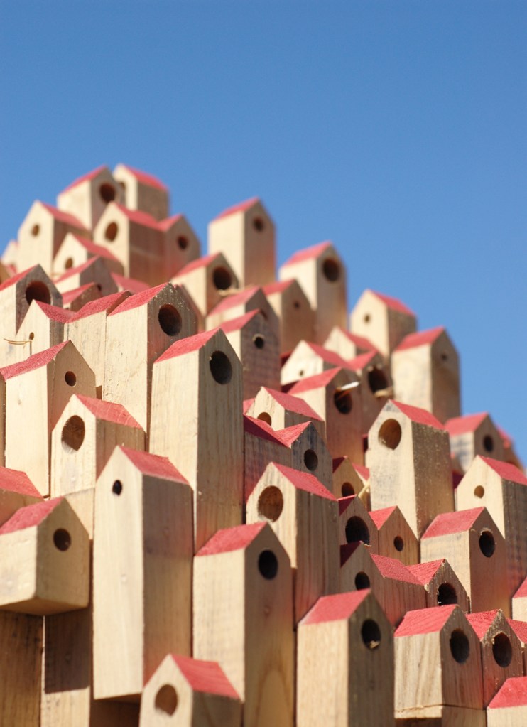 A pied-a-terre for the six-legged