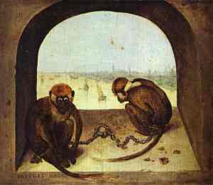 pieter-bruegel-the-elder-two-chained-monkeys-1