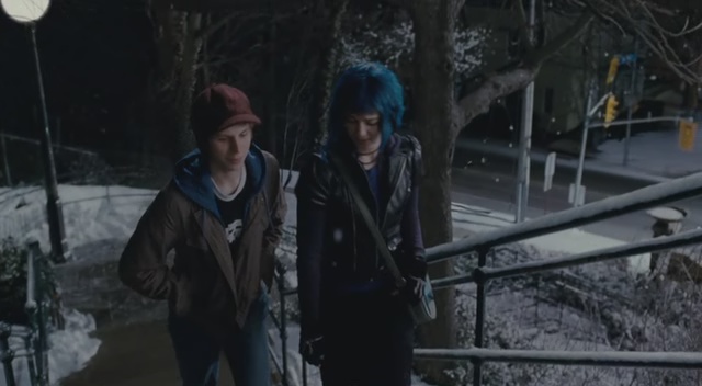 The Baldwin Steps in Scott Pilgrim vs The World.