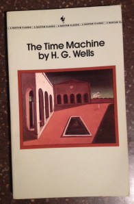 The Time Machine by HG Wells (1991 Bantam Classic Reissue from library of Josh Witten)