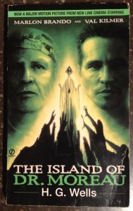 The Island of Dr. Moreau by HG Wells (1996 printing from library of Josh Witten)