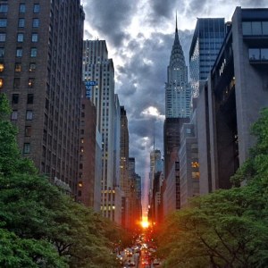 2014 Manhattanhenge