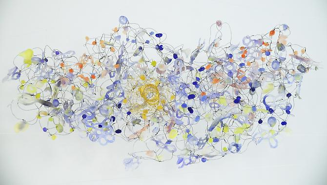 Yuriko Yamaguchi, Cloud, 2014 (detail)