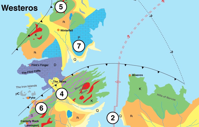 Generation Anthropocene: ALL OF THE MAPS CREATED FOR THIS PROJECT ARE BASED ON MAPS CREATED BY JONATHAN ROBERTS, TEAR, AND THEMOUNTAINGOAT.  CERTAIN ARTISTIC DETAILS (SUCH AS MOUNTAIN RANGES) HAVE BEEN COPIED AND ADAPTED TO SUIT THE NEEDS OF THE GEOLOGIC RECONSTRUCTIONS.