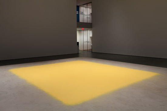 Wofgang Laib, Pollen from Hazelnut, 2013