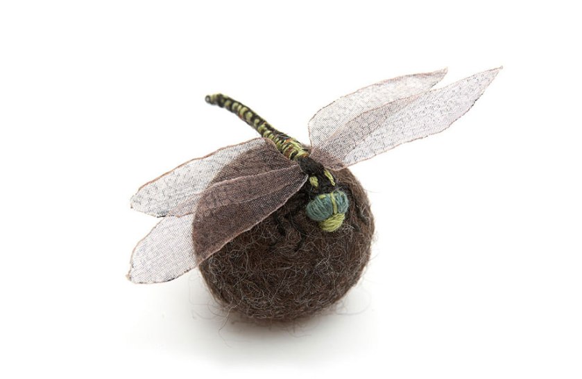 Dragonfly by Claire Moynihan, Mixed Media, 2012