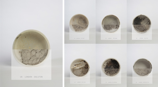 Lucie Libotte, Dust Matters, Ceramic, 2014 