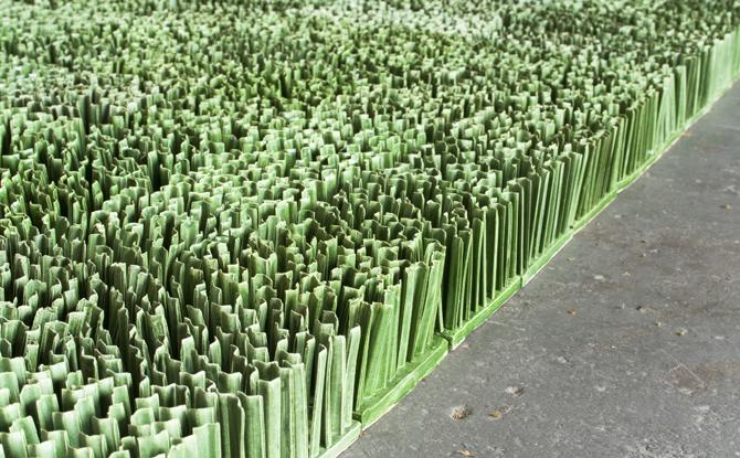 Dawn Holder, Monoculture, porcelain, 2013