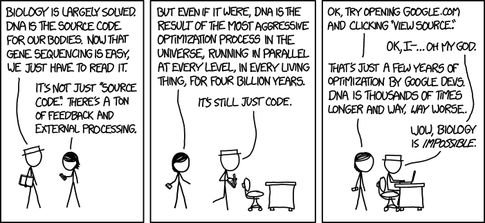 xkcd by Randall Munroe (CC BY-NC 2.5)